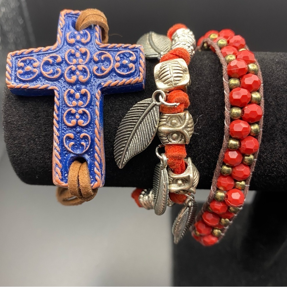 Bohemian Style Bracelet Set - Picture 2 of 5